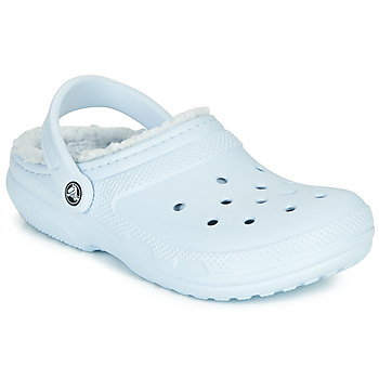 Sapatos Mulher Tamancos Crocs CLASSIC LINED CLOG Azul