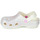 Sapatos Criança Tamancos Crocs CLASSIC GLITTER CLOG K Branco