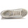 Sapatos Mulher Sapatilhas Gola ORCHID II CHEETAH Branco / Prateado