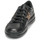 Sapatos Mulher Sapatilhas Geox D PONTOISE Preto / Leopardo