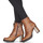 Sapatos Mulher Botins Mustang 1336502 Conhaque