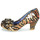 Sapatos Mulher Escarpim Irregular Choice LADY BANJOE Preto / Ouro