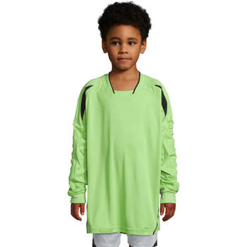 Textil Criança T-shirt layered mangas compridas Sols AZTECA KIDS  SPORTS Verde