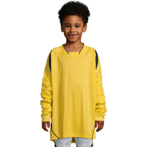 Textil Criança T-shirt mangas compridas Sols AZTECA KIDS  SPORTS Amarelo