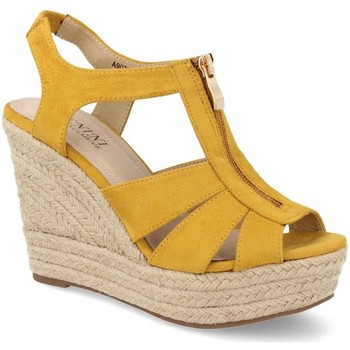 Sapatos Mulher Sandálias Benini A9072 Amarelo