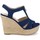 Sapatos Mulher Sandálias Benini A9072 Azul