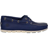 Sapatos Homem A4181 Classic Boat Timberland A22XJ TIDELANDS Azul