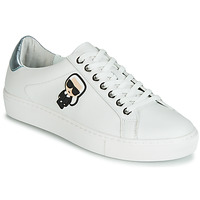 Sapatos Mulher Sapatilhas Karl Lagerfeld  Branco
