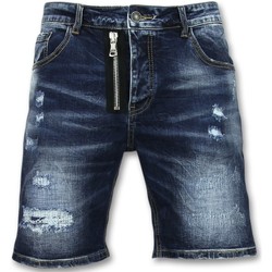 Textil Homem Shorts / Bermudas Enos 90141725 Azul