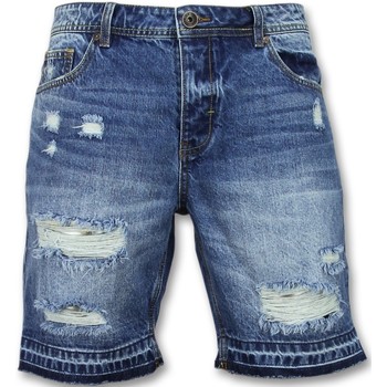Textil Homem Shorts / Bermudas Enos 90137417 Azul