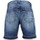 Textil Homem Calças curtas Enos 90137417 Azul