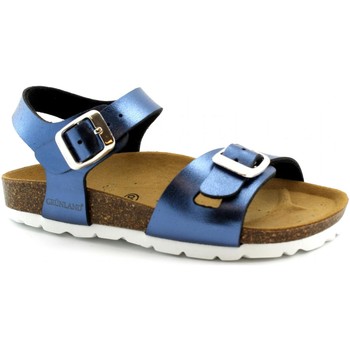 Sapatos Rapariga Sandálias Grunland GRU-E19-SB0393-BL-a Azul