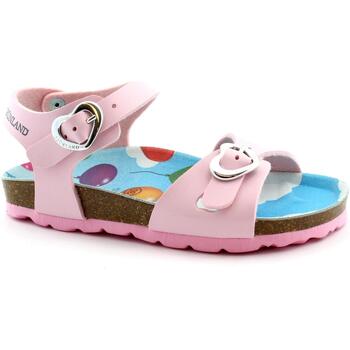 Sapatos Criança Sandálias Grunland GRU-E19-SB1239-CI-b Rosa