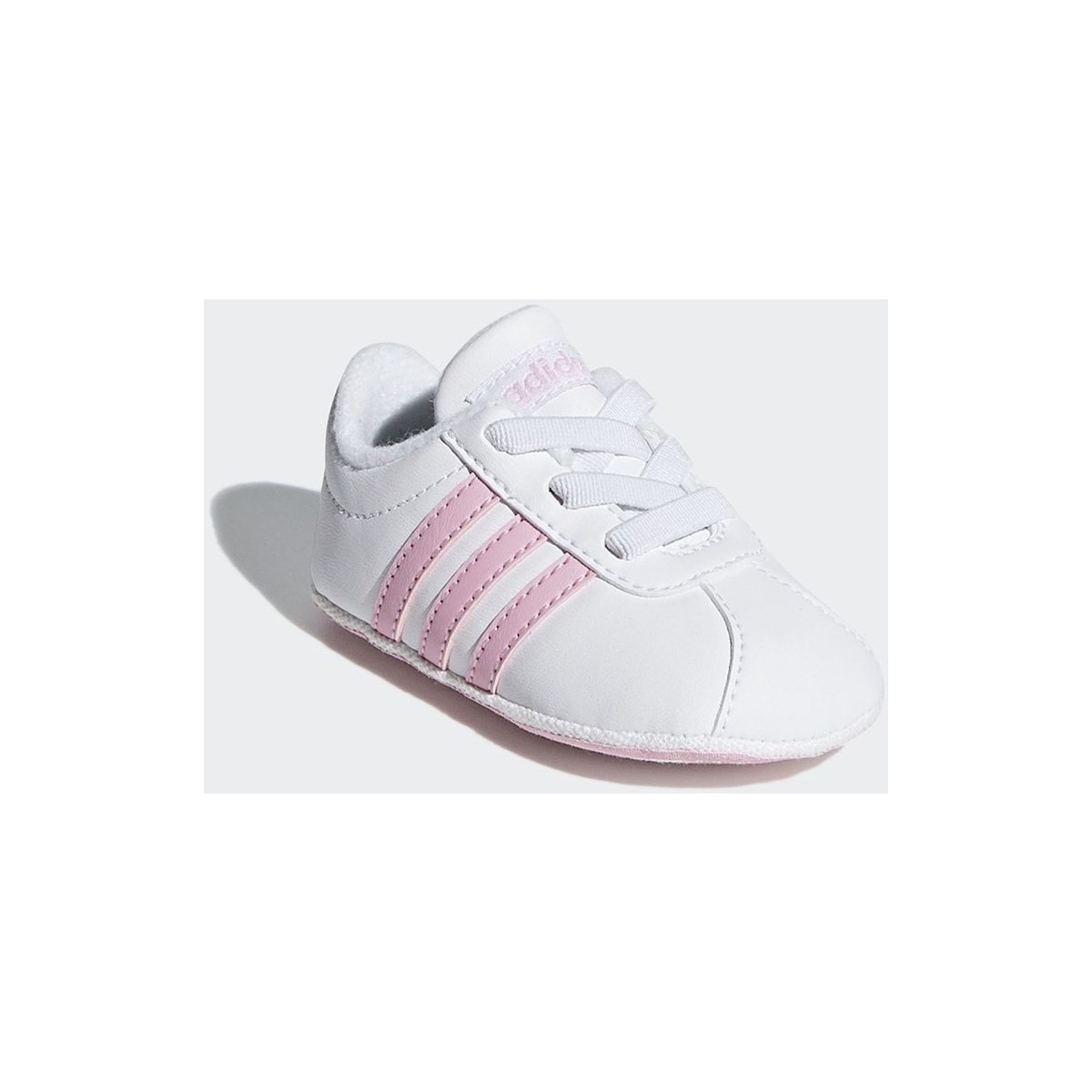 Sapatos Criança Sapatilhas adidas Originals VL Court 20 Crib Branco