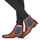 Sapatos Mulher Botas baixas Pikolinos ROYAL W4D Castanho