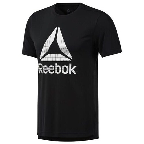 Textil Homem T-Shirt mangas curtas Reebok Sport Wor Graphic Tech Tee Preto