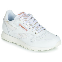 Sapatos Rapariga Sapatilhas Reebok Classic CLASSIC LEATHER J Branco / Glitter