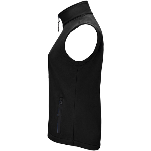 Sols RACE BW WOMENN-CHALECO SOFTSHELL DE MUJER Preto