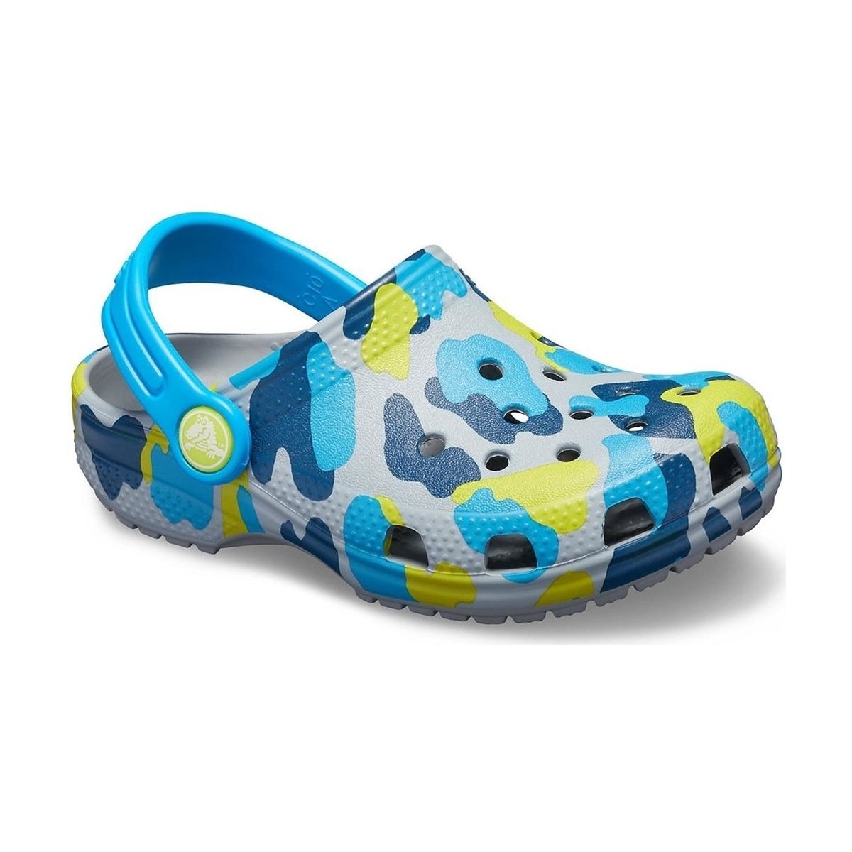 Sapatos Rapariga Sandálias Crocs  Cinza