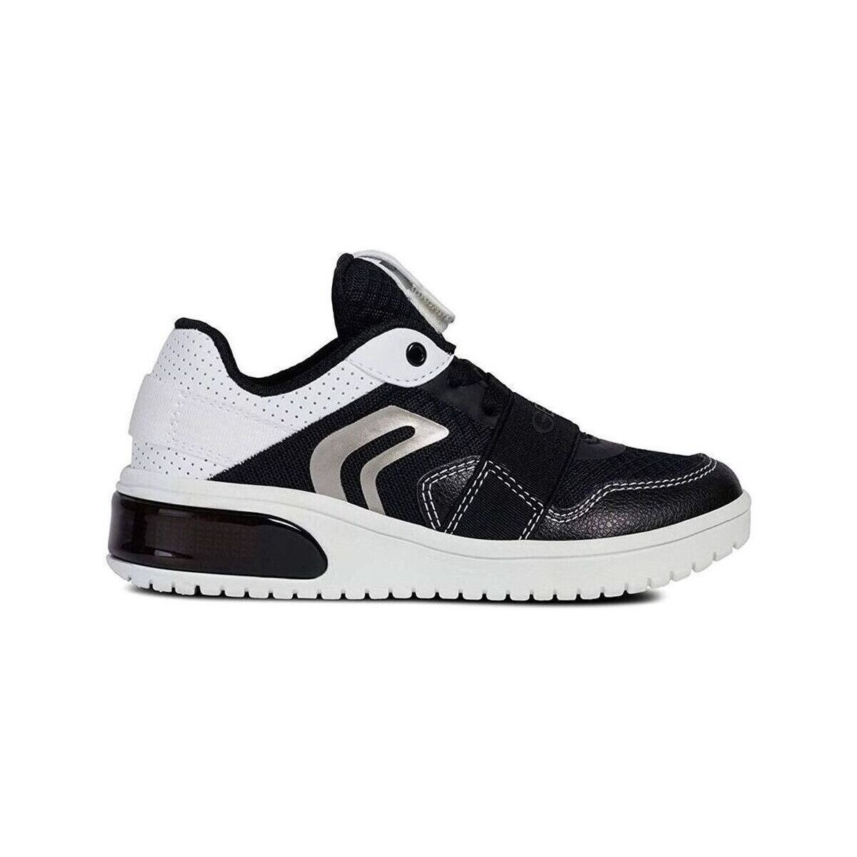 Sapatos Rapaz Sapatilhas Geox  Preto