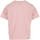 Textil Mulher T-Shirt mangas curtas Champion Crewneck T-shirt Cropped Rosa