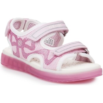 Sapatos Criança Sandálias desportivas Geox J Sblikk GB Cor-de-rosa