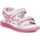 Sapatos Criança Sandálias Geox J Sblikk GB Rosa