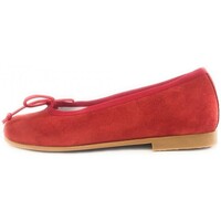 Sapatos Rapariga Sabrinas Críos 49-166 BAILARINA SERRAJE Rojo Vermelho