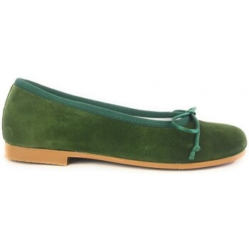Sapatos Rapariga Sabrinas Críos 49-166 BAILARINA SERRAJE Verde Verde
