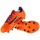 Sapatos homeça Chuteiras adidas Originals F10 Trx FG J Preto, Cor de laranja