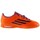 Sapatos Criança Sapatilhas adidas Originals F10 IN J Cor de laranja, Roxo