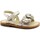 Sapatos Criança Sandálias Balocchi BAL-E19-496490-CO-a Ouro