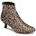 Sapatos Mulher Botins Katy Perry THE BRIDGETTE Leopardo
