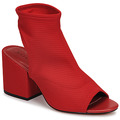 Botins THE JOHANNA  Vermelho Disponível em tamanho para senhora. 36,37,39,40,41.Mulher > Sapatos > Botins