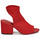 Sapatos Mulher Lauren Ralph Lauren THE JOHANNA Vermelho