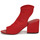 Sapatos Mulher Lauren Ralph Lauren THE JOHANNA Vermelho