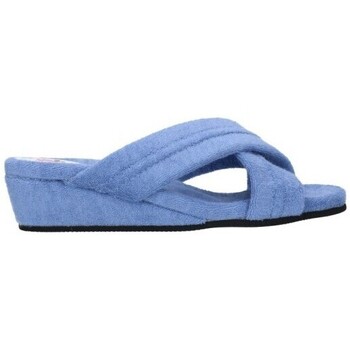 Sapatos Mulher Chinelos D'espinosa  Azul