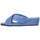 Sapatos Mulher Chinelos D'espinosa  Azul