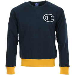Textil Homem Sweats Champion Crewneck Sweatshirt Azul