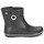 Sapatos Mulher Botas de borracha Crocs JAUNT SHORTY BOOT W-BLACK Preto