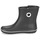 Sapatos Mulher Botas de borracha Crocs JAUNT SHORTY BOOT W-BLACK Preto