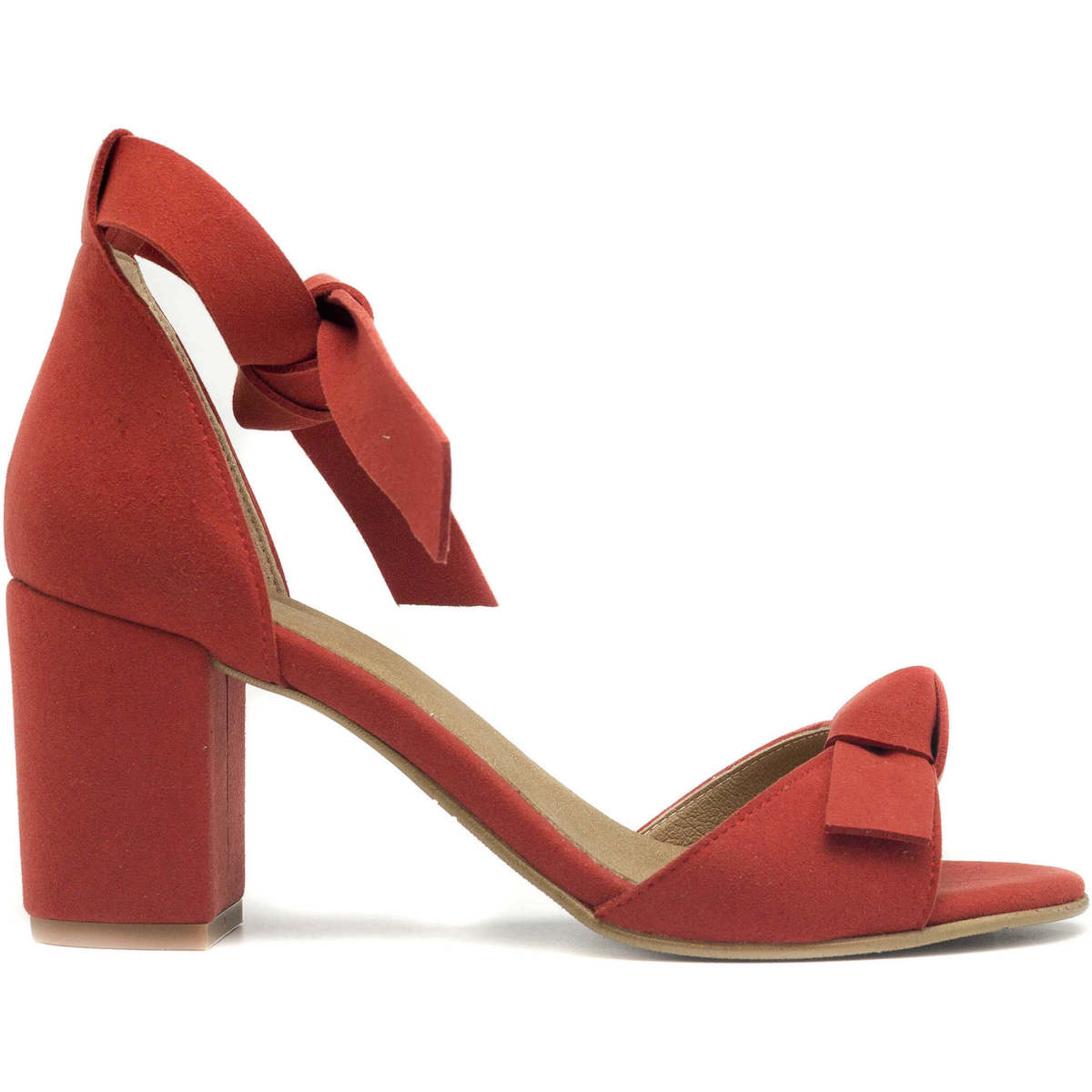 Sapatos Mulher Sapatos Nae Vegan Shoes Estela Red Vermelho