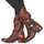 Sapatos Mulher Botas Airstep / A.S.98 ISPERIA BUCKLE Vermelho