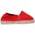 Sapatos Rapariga Sandálias Alpargatas Sesma 003 Niña Rojo Vermelho