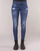 Textil Mulher Calças de ganga slim Diesel SLANDY Azul