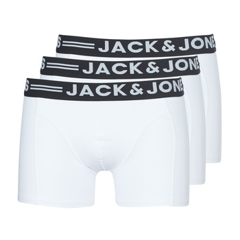 Roupa de interior Homem Boxer Jack & Jones SENSE X 3 Branco
