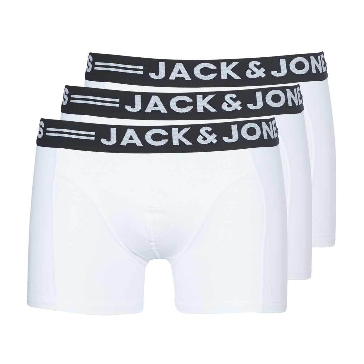 O seu apelido deve conter no mínimo 2 caracteres Boxer Jack & Jones SENSE X 3 Branco