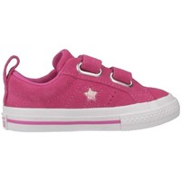 Sapatos Rapariga Sapatilhas Converse ONE STAR 2V OX Rosa