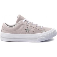 Sapatos Rapariga Sapatilhas Converse ONE STAR OX Bege