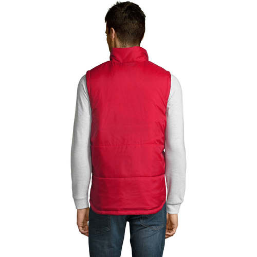 Sols WARM PRO WORK-CHALECO ACOLCHADO con Revestimiento AC Vermelho